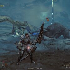 ドシャグマの狩猟中にやたらと天候が変化し、レ・ダウが乱入してきたw