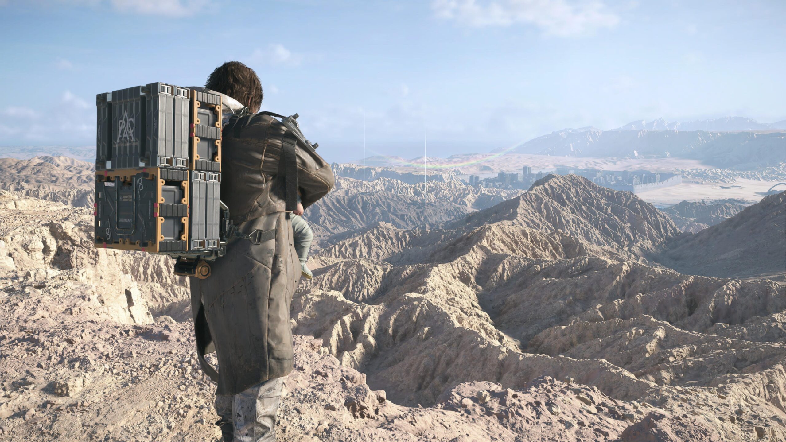 Death Stranding 2始めました。